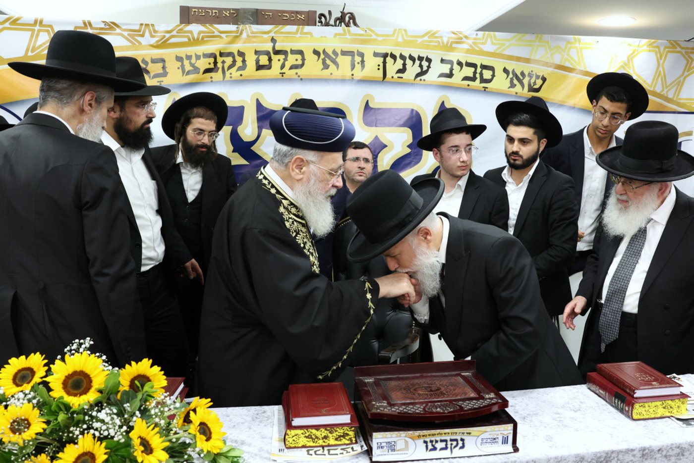 כינוס תלמידי הישיבות לקראת בין הזמנים