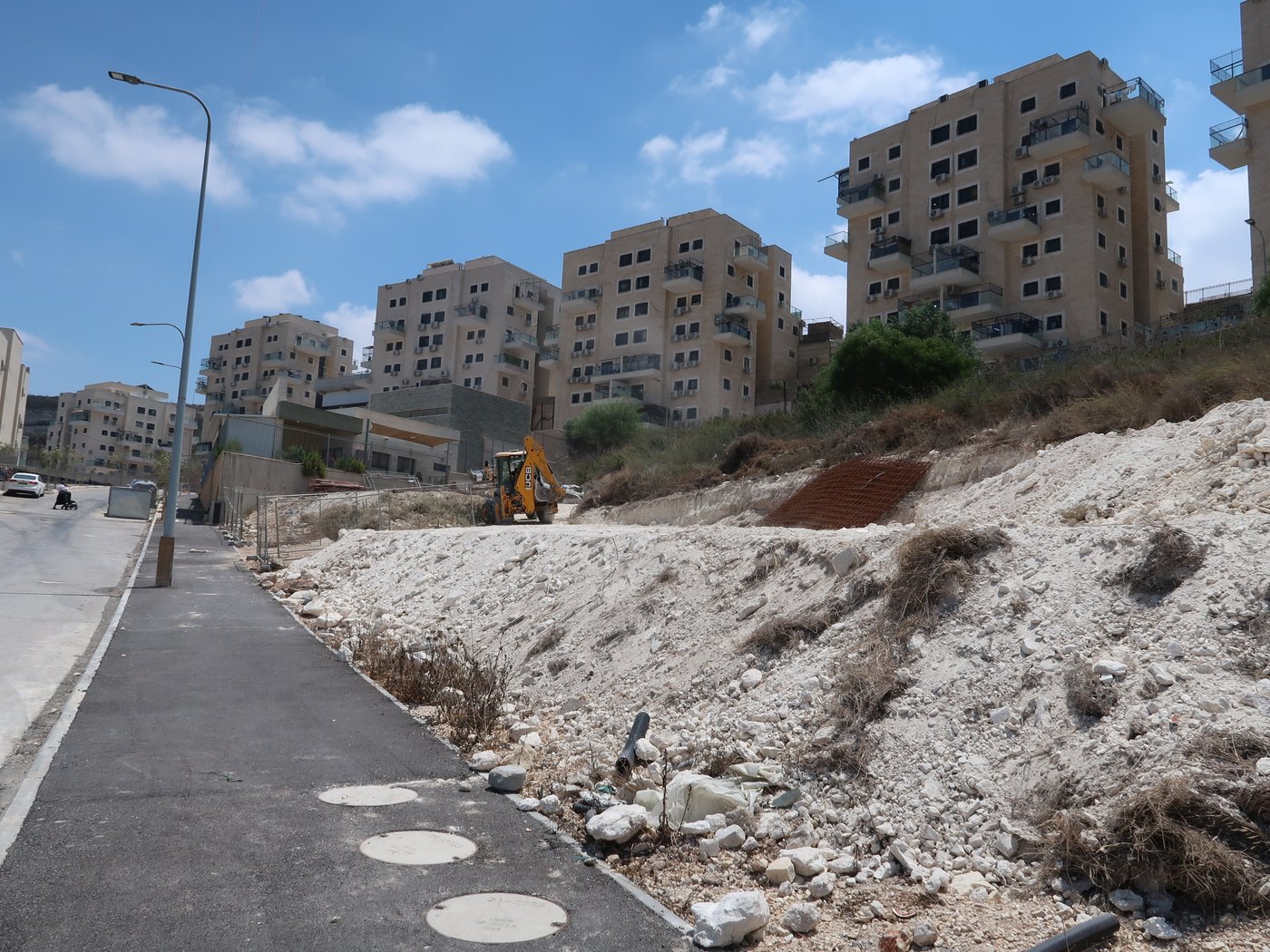 פרוייקט דיור ב'הר יונה'