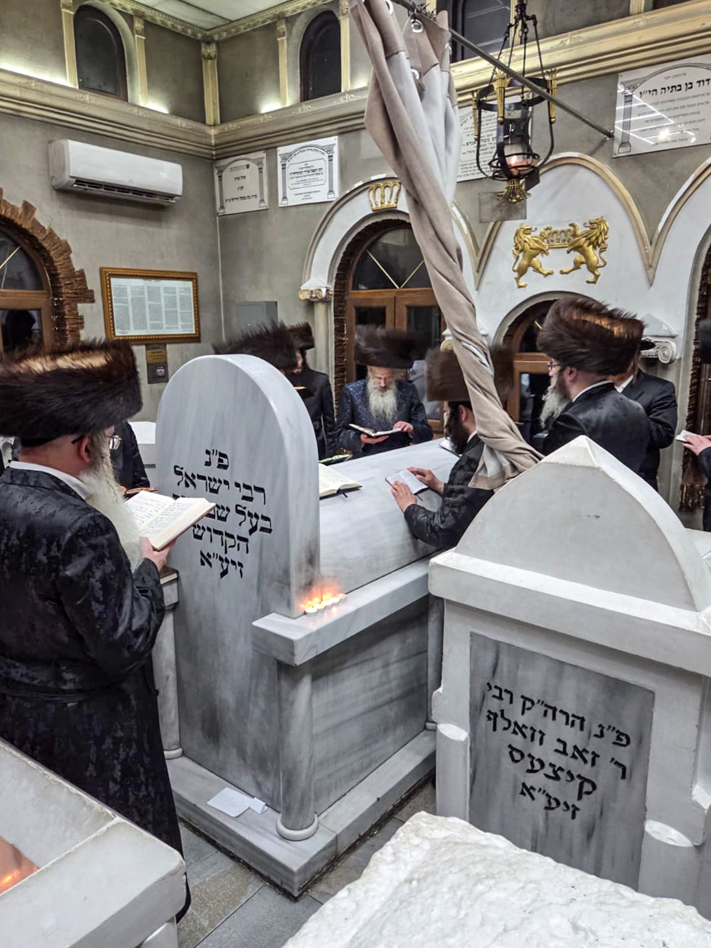 הגה"צ רבי יהושע רובין, אב"ד באבוב 45 במסע הקודש באירופה