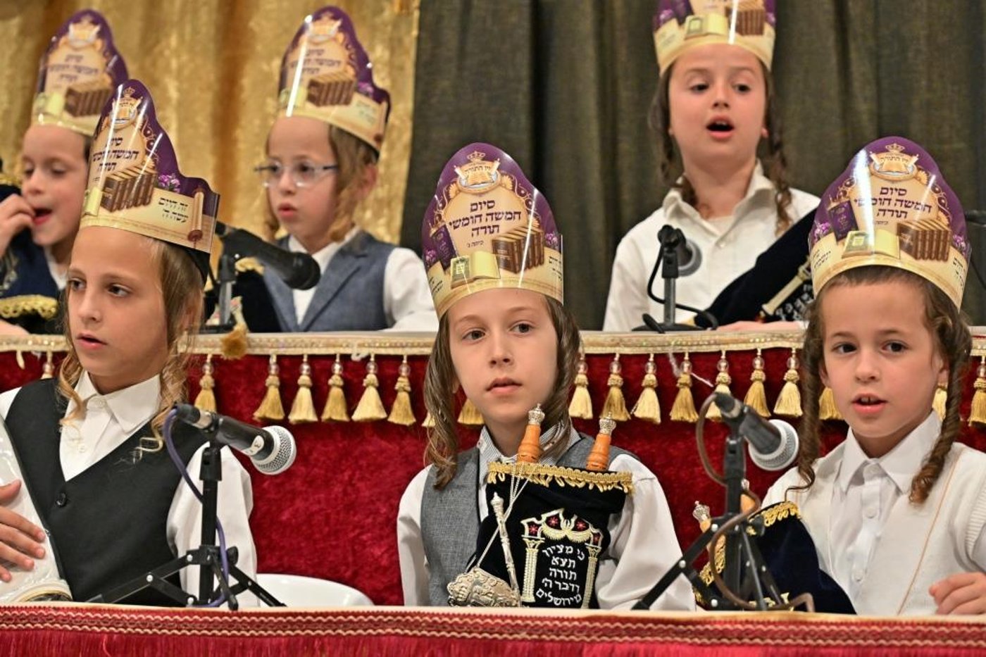 יום שכולו תורה בת"ת 'זיו התורה' 