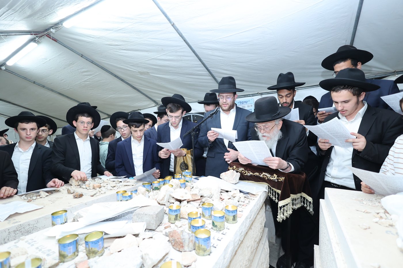 הילולת הגרי"ש אלישיב זצ"ל