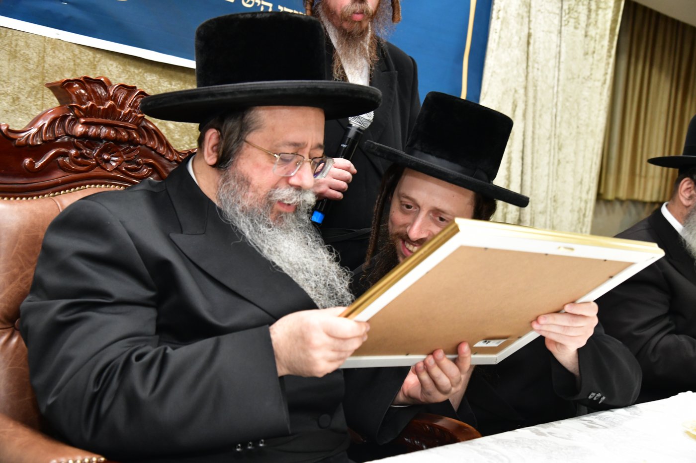 חלוקת פרסים ב'שבט הלוי'