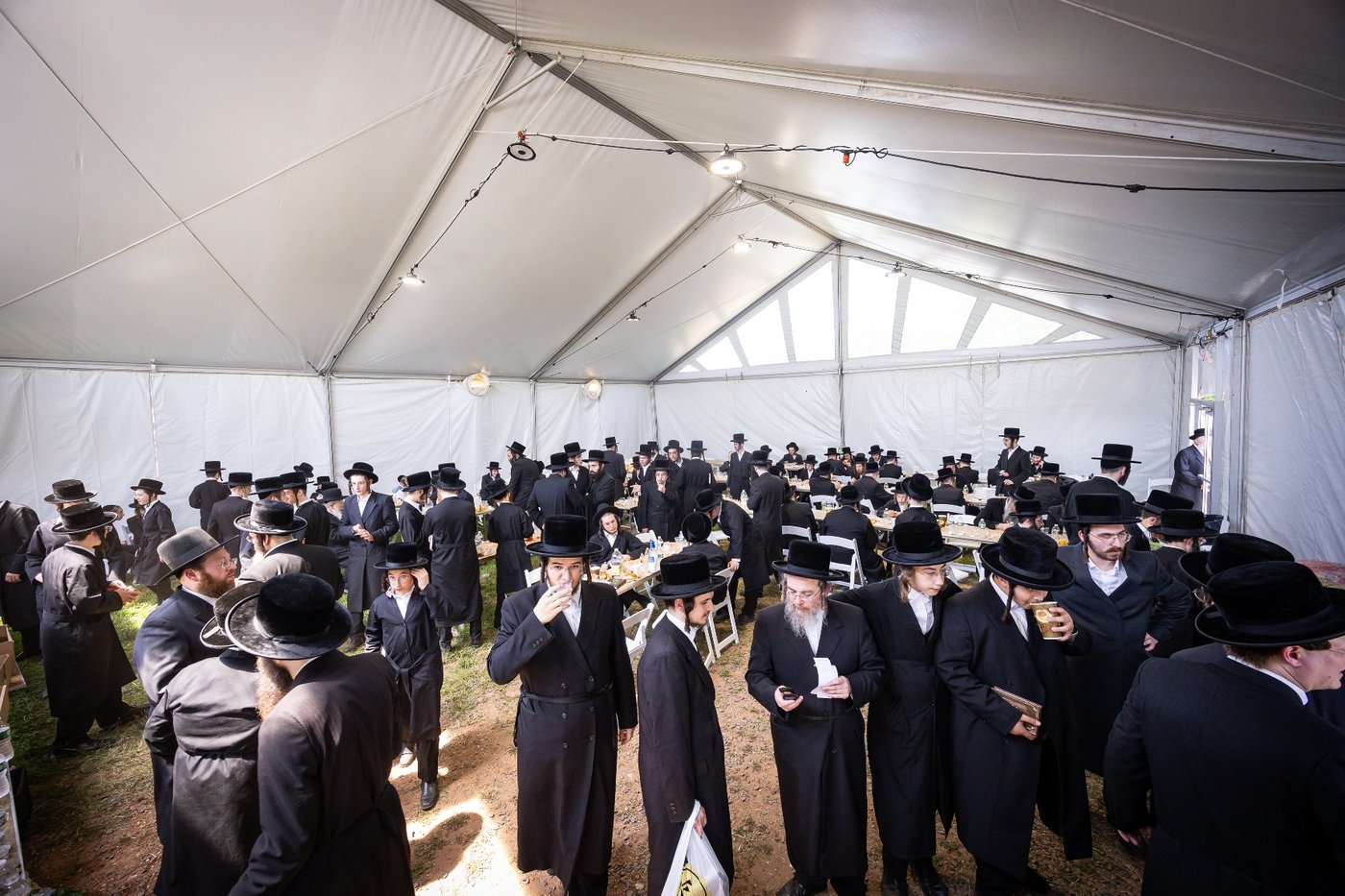 הילולא קדישא בבאבוב 45