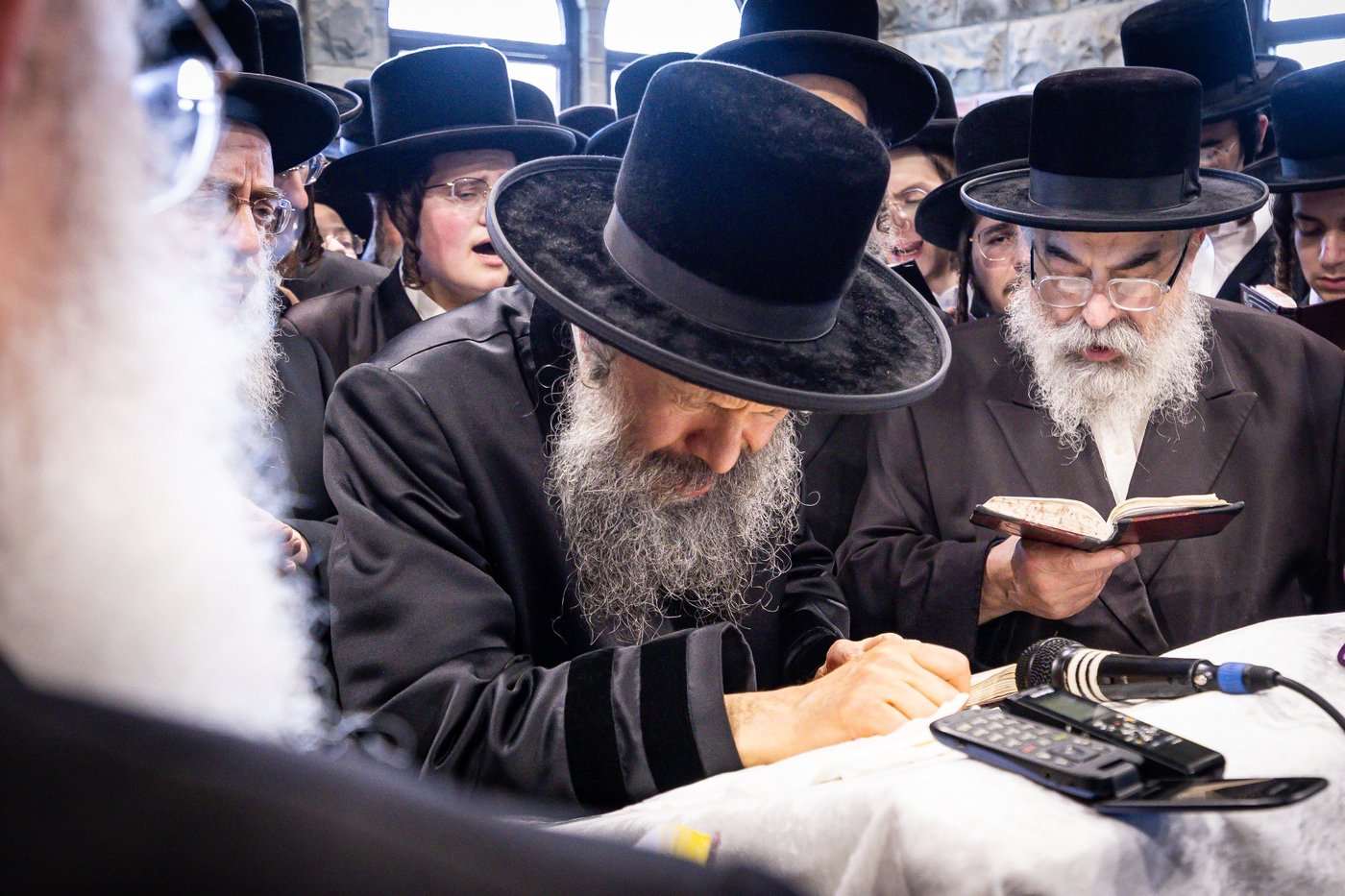 הילולא קדישא בבאבוב 45
