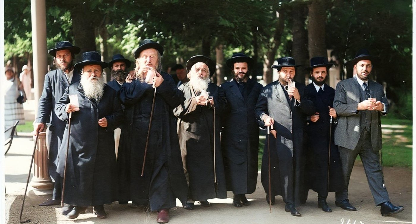 הרבי מראדז'מין רבי יעקב אריה גוטרמן זצ"ל, במארינבאד
