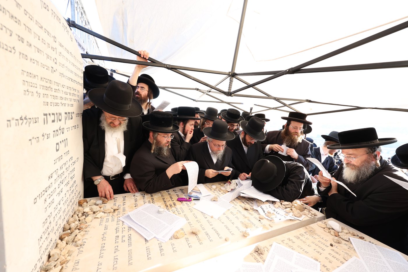 הילולת הגרי"ט וייס זצ"ל