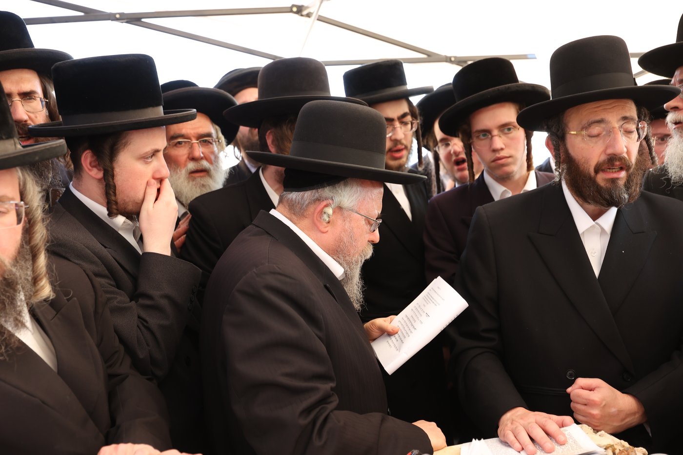 הילולת הגרי"ט וייס זצ"ל