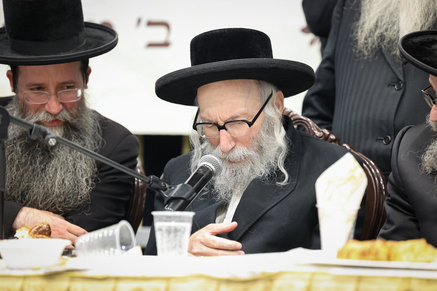 הילולת הגרי"ט וייס זצ"ל