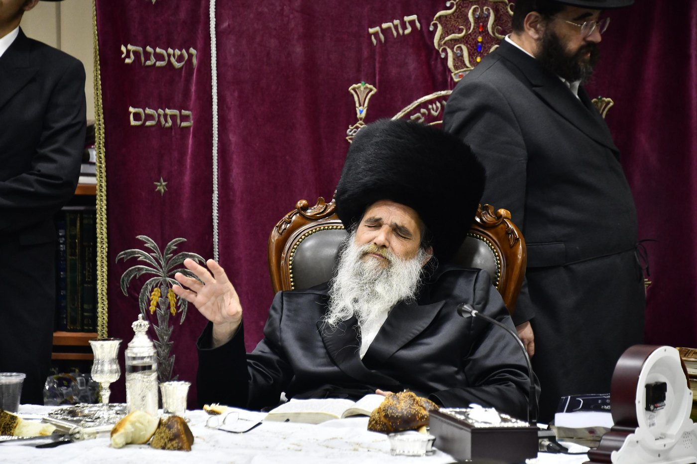 הילולא קדישא באשלג