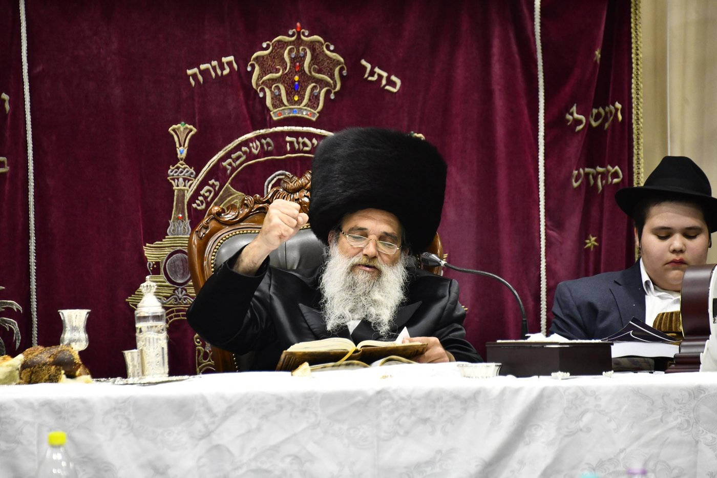 הילולא קדישא באשלג