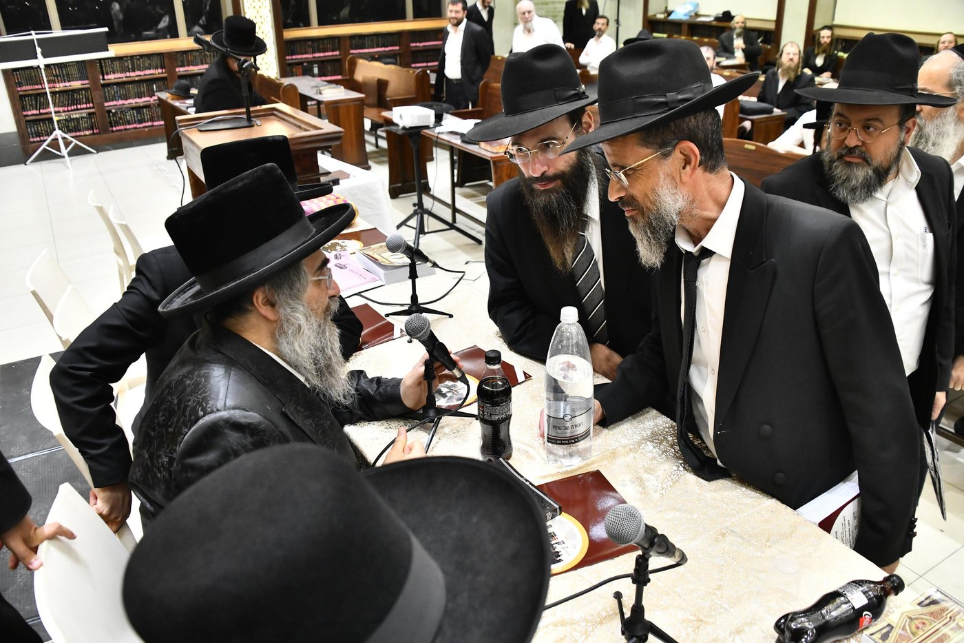 כינוס היכל המשפט באלעד