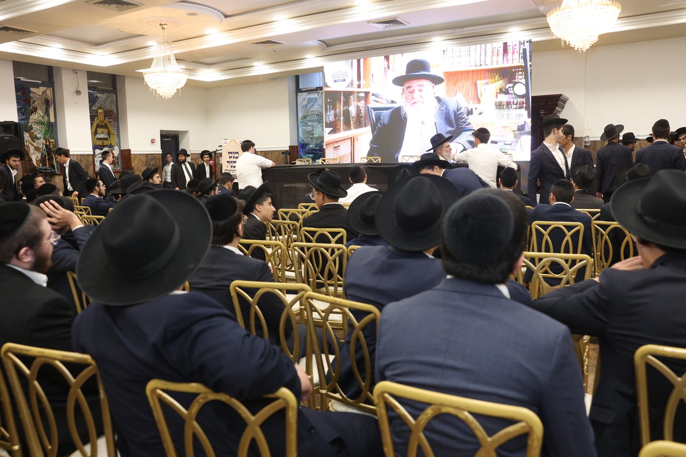 כינוסי הכנה לישיבות גדולות