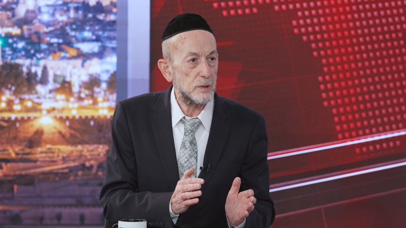ח"כ אורי מקלב בריאיון באולפן 'כיכר השבת'