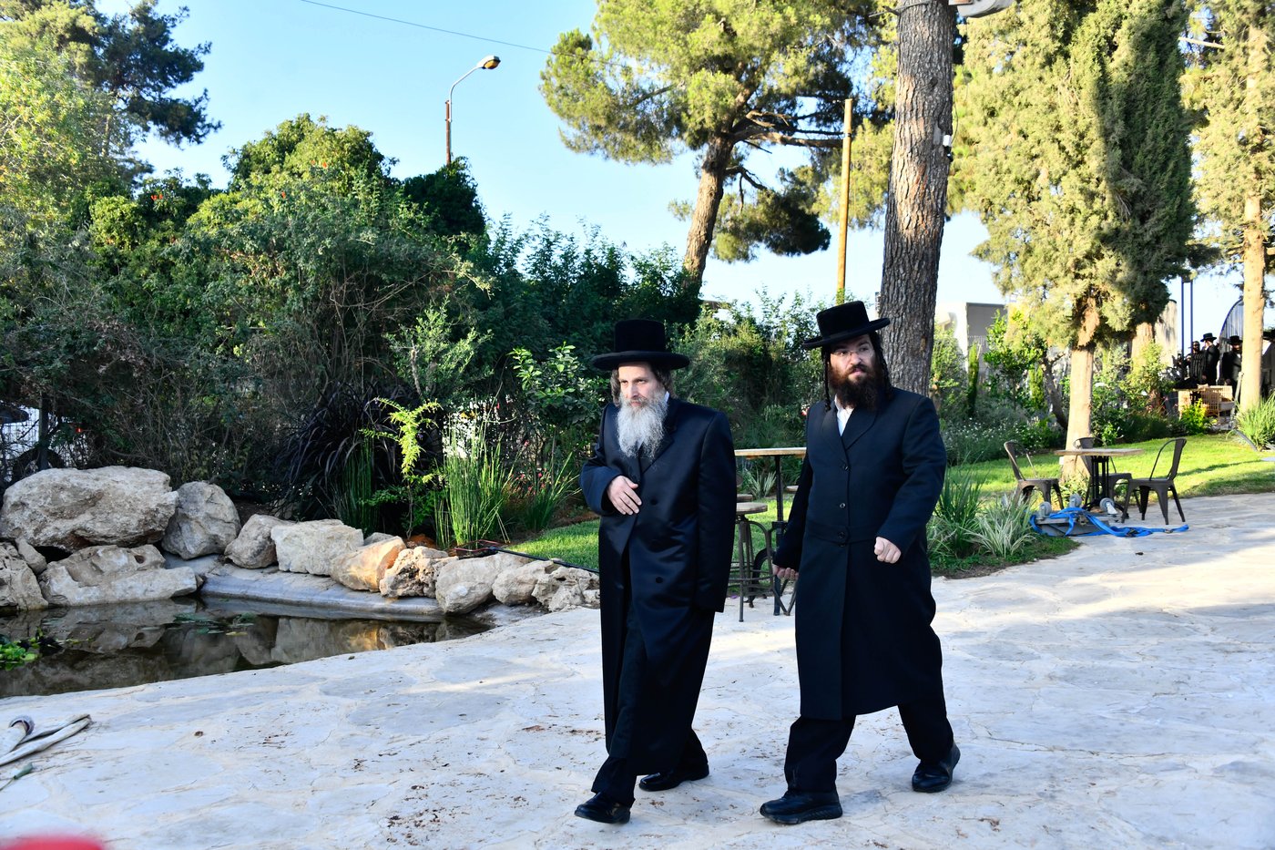האדמו"רים בנאות דשא במעלה החמישה