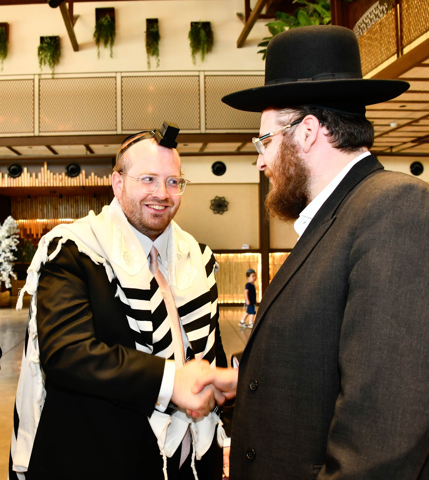 שמחת הברית לנכד הגרי"מ דרוק