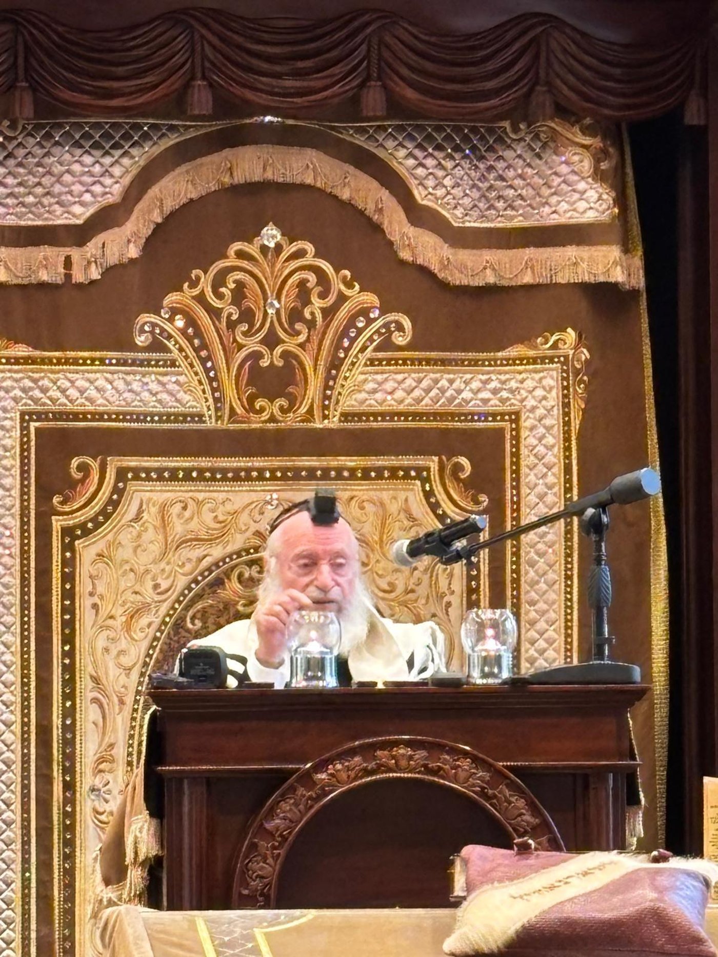 הביקור של הגר"א וויס בארה"ב