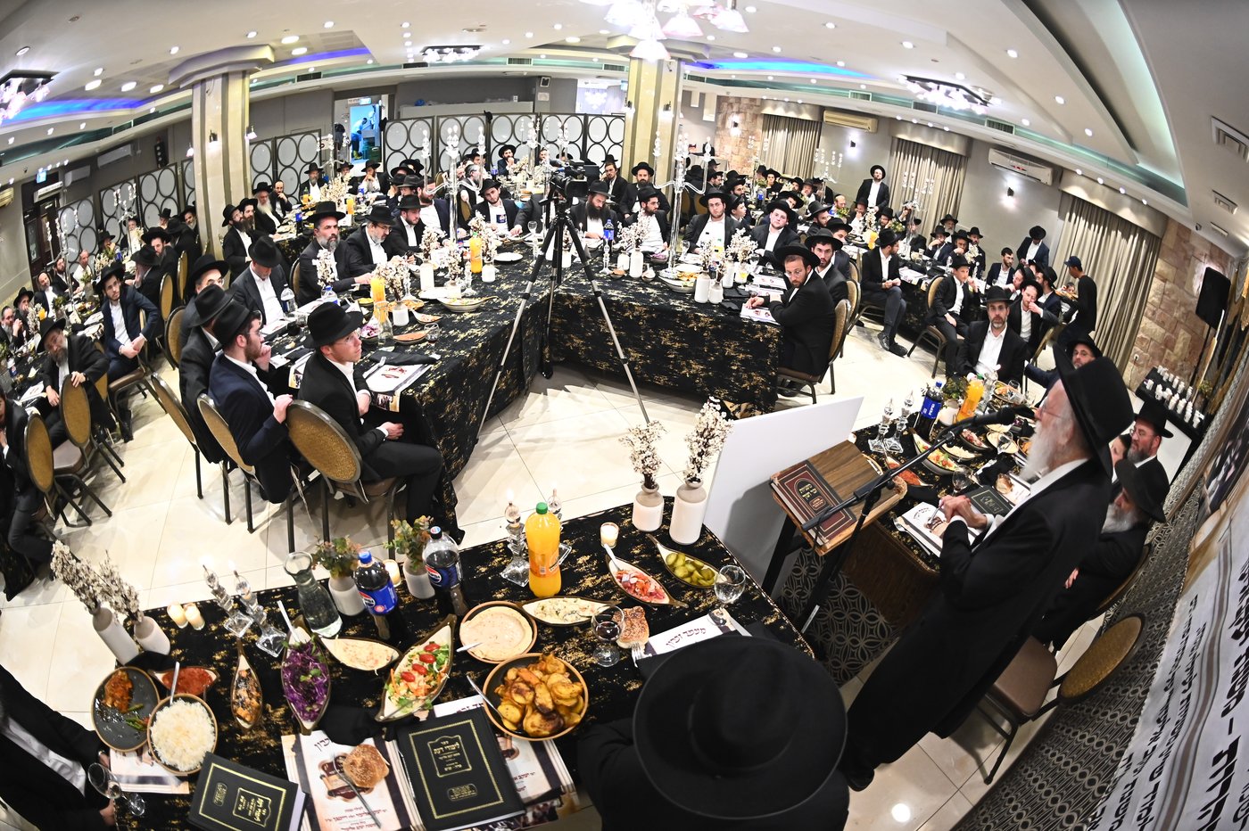 סיום ש"ס משניות וקריאת שם לסניף כולל 'טהרות'