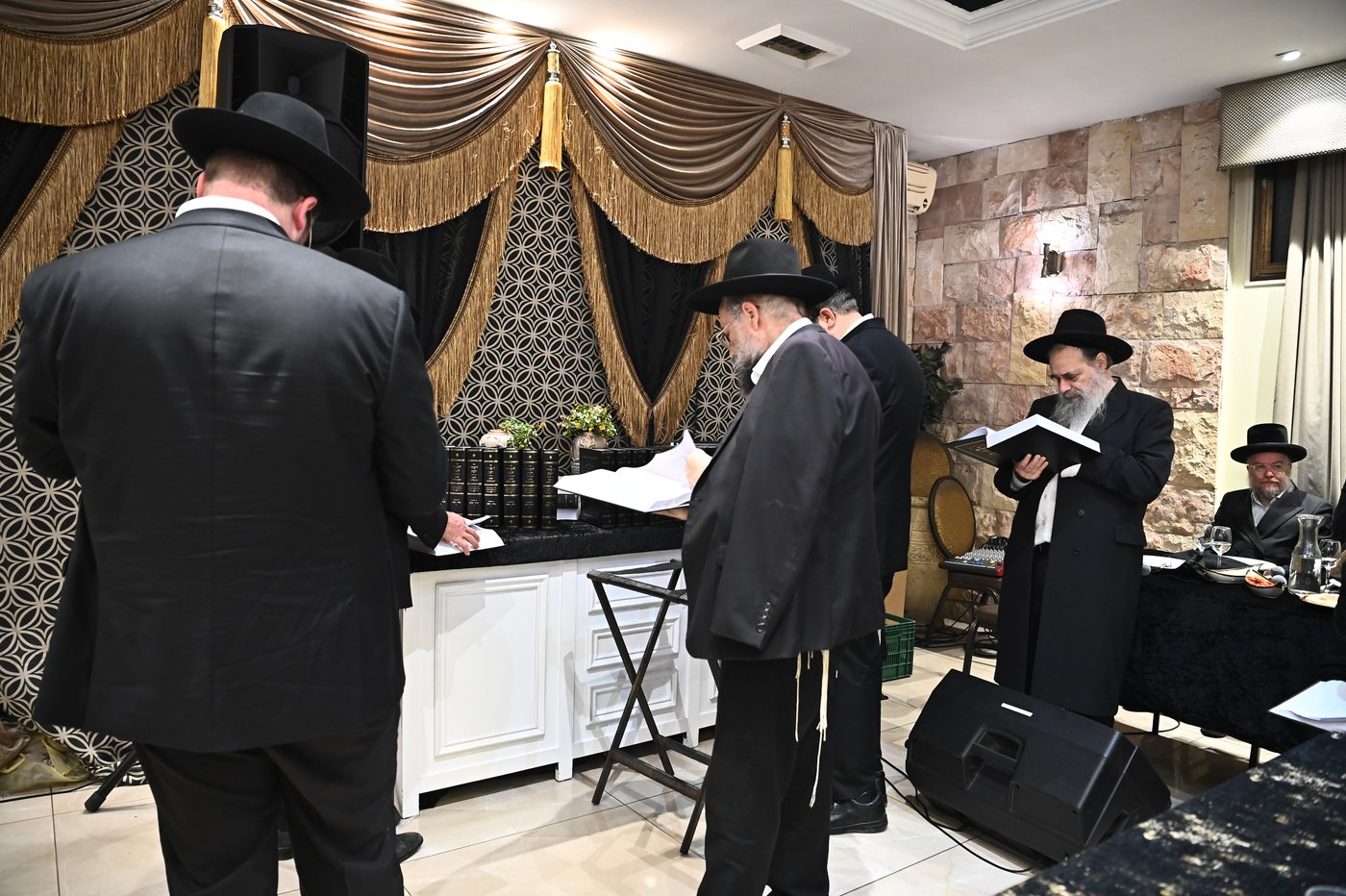 סיום ש"ס משניות וקריאת שם לסניף כולל 'טהרות'