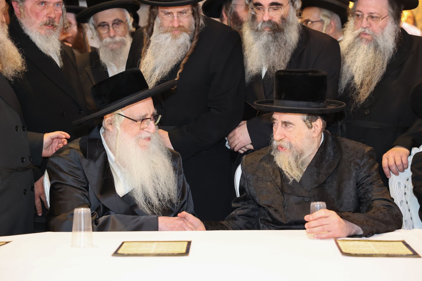 אסיפת גדולי הדור במעלה החמישה