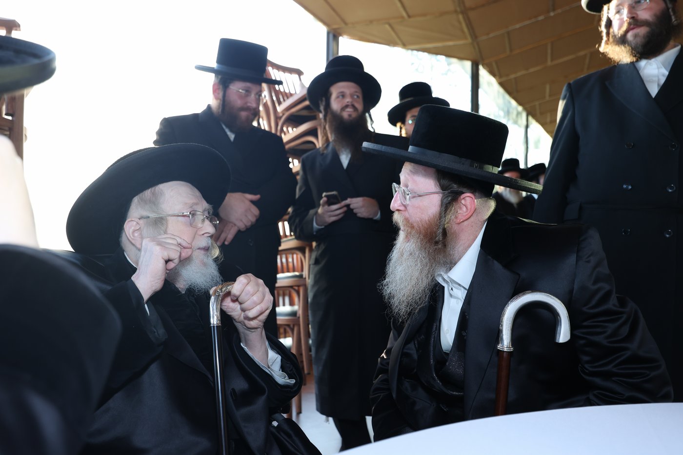 אסיפת גדולי הדור במעלה החמישה