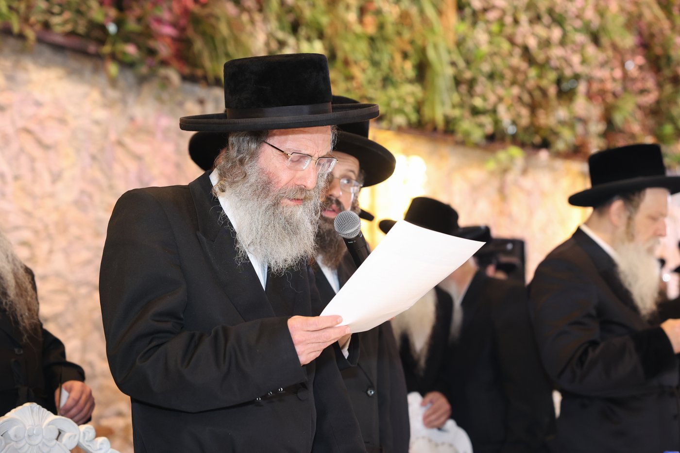 אסיפת גדולי הדור במעלה החמישה