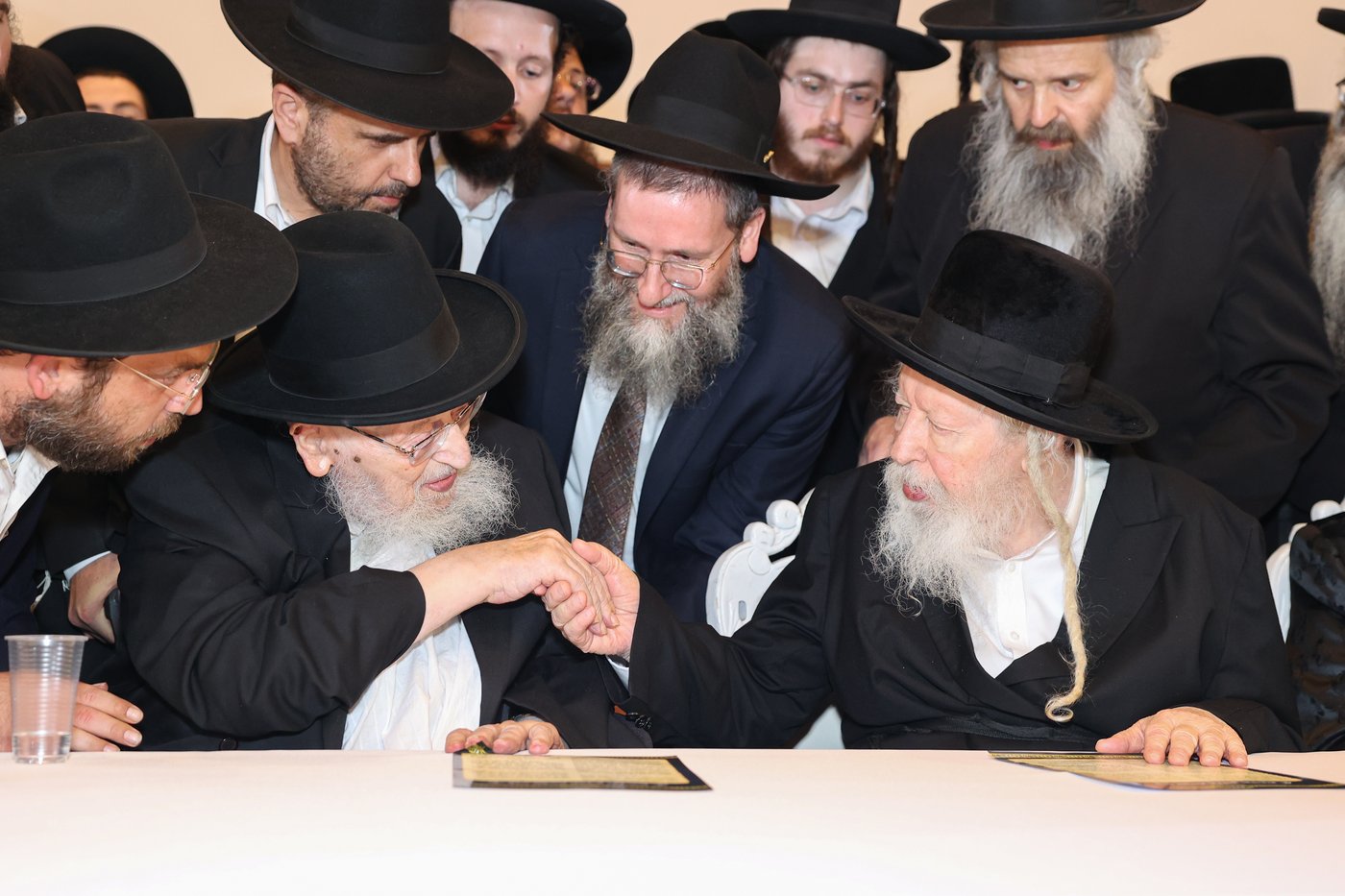 אסיפת גדולי הדור במעלה החמישה