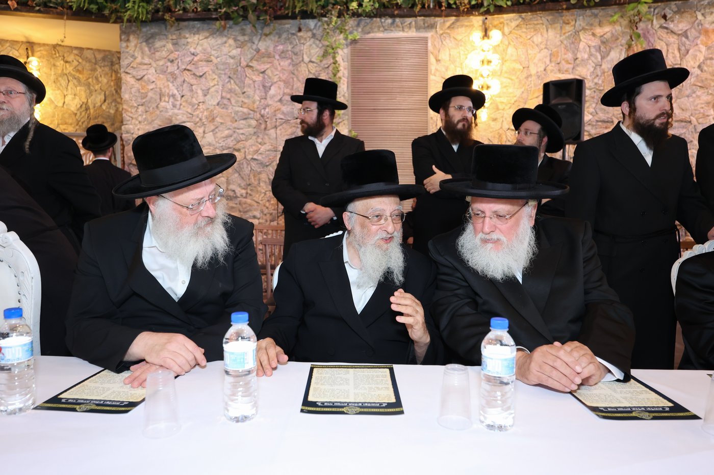 אסיפת גדולי הדור במעלה החמישה