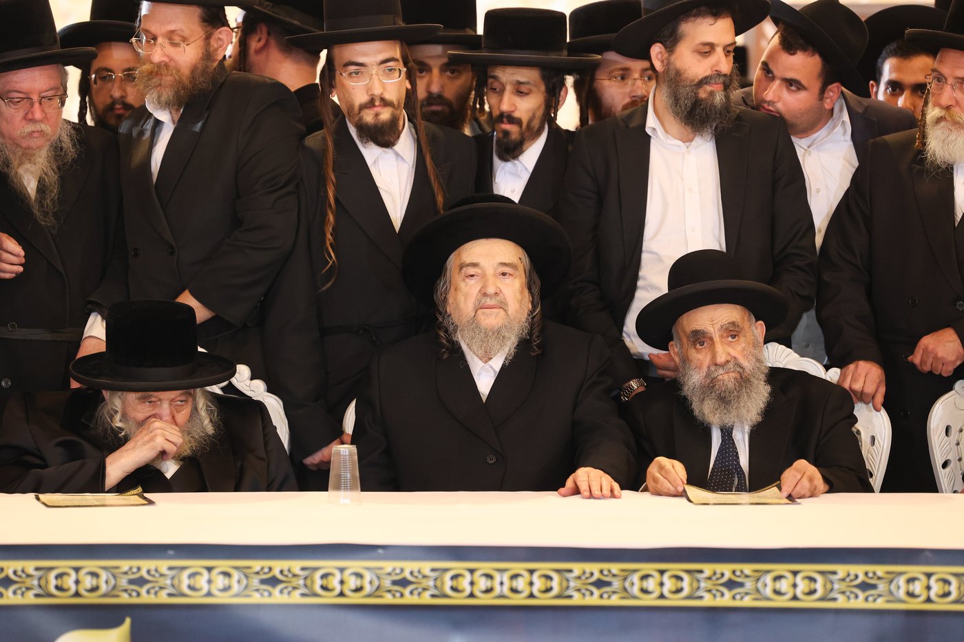 אסיפת גדולי הדור במעלה החמישה