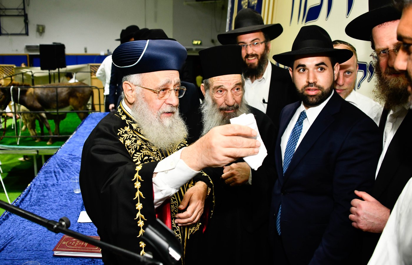 מעמד פדיון 'פטר חמור' בקהילת בית השם