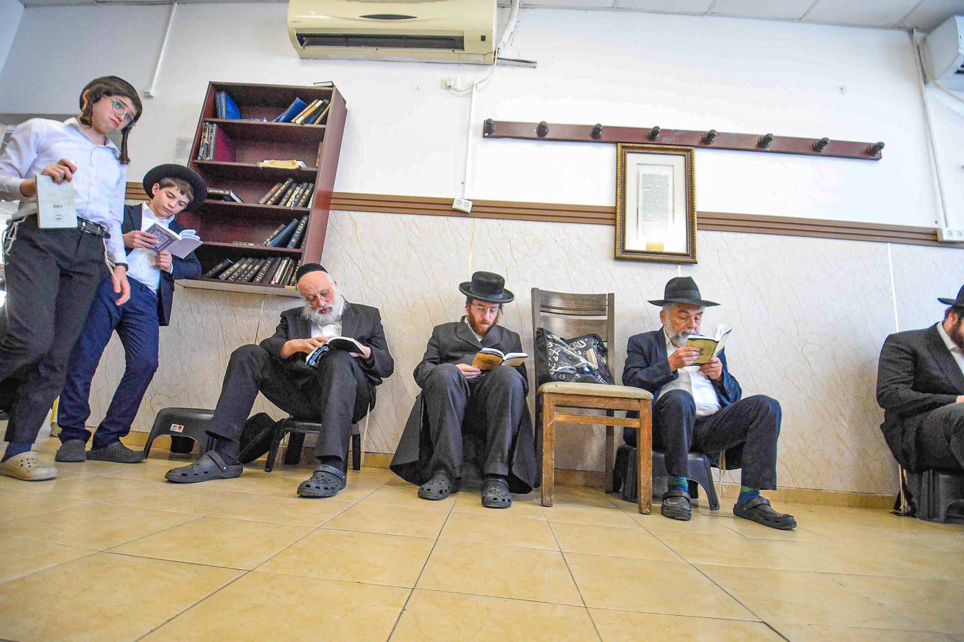 תשעה באב בעיר ביתר