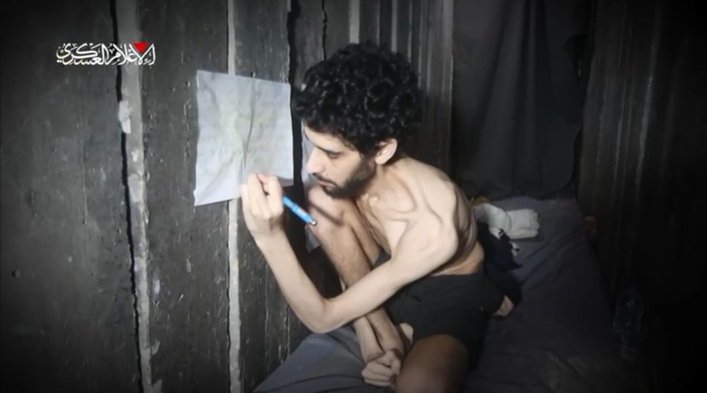אביתר דוד בסרטון שפורסם