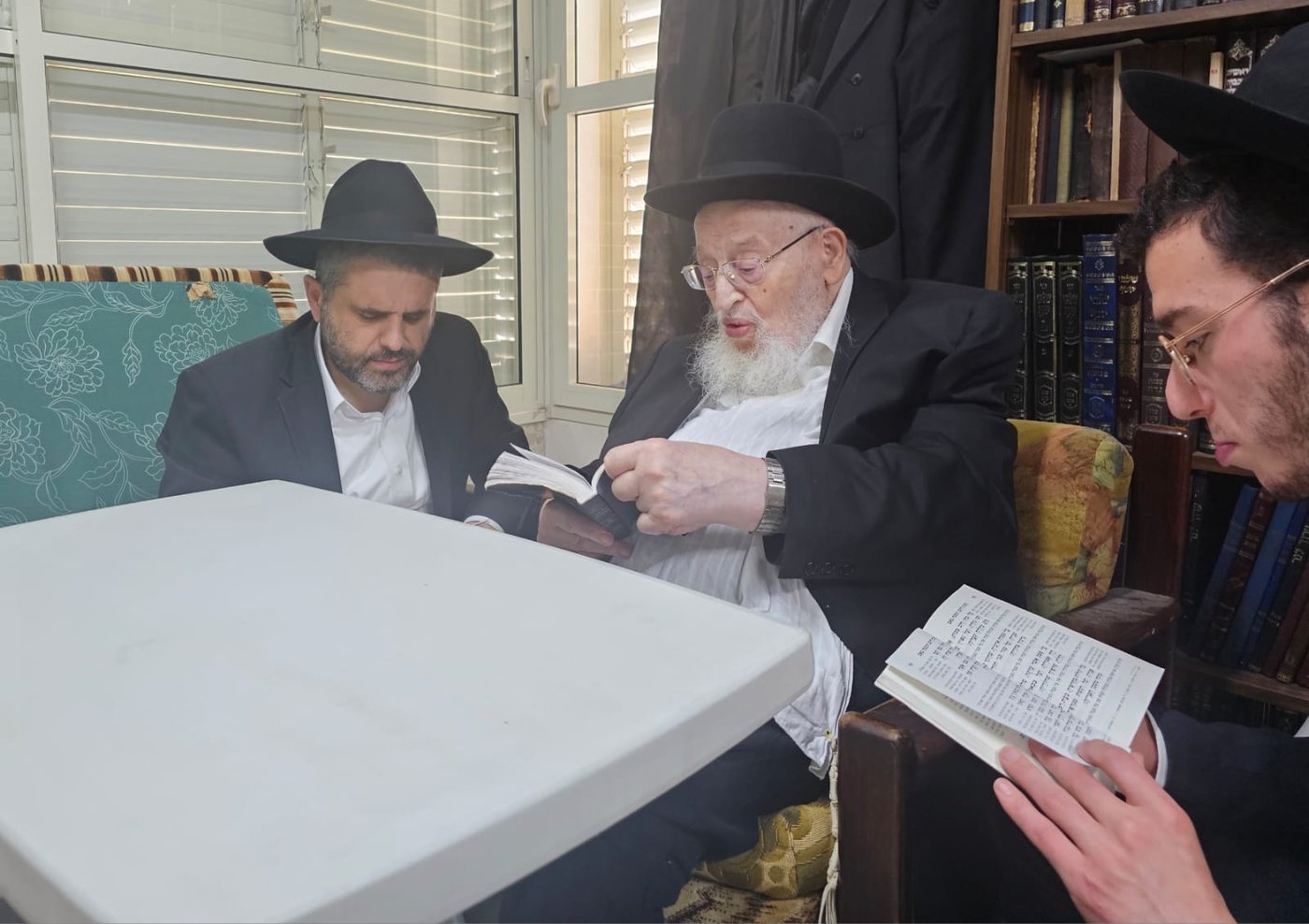 תשעה באב אצל הגרמ"צ ברגמן