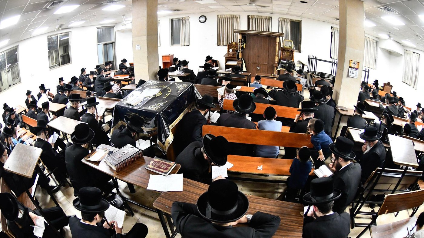 תשעה באב בחהצ"ק שבט הלוי