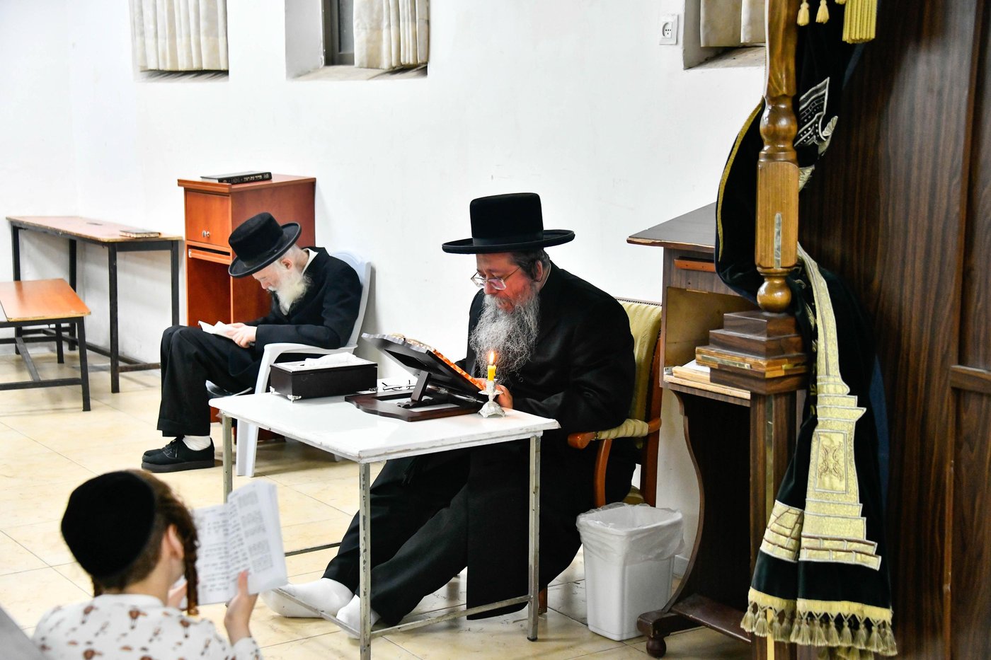 תשעה באב בחהצ"ק שבט הלוי