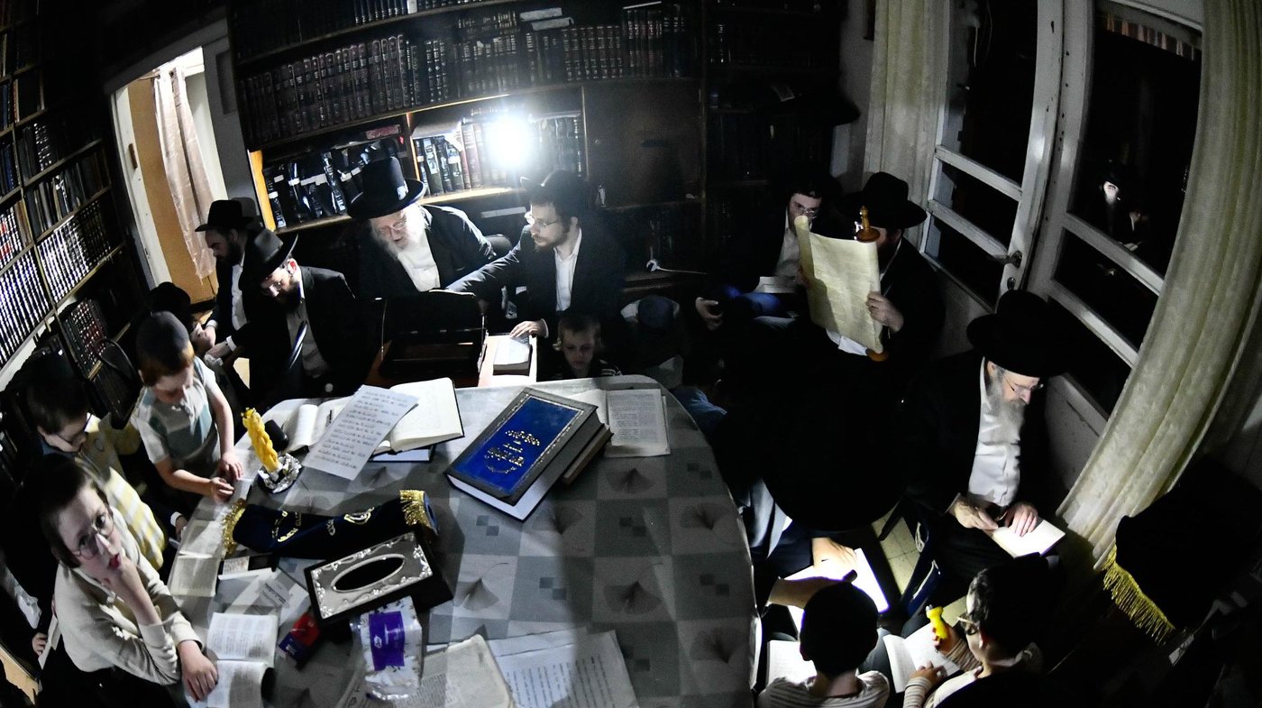 ליל תשעה באב אצל הגרב"ד פוברסקי