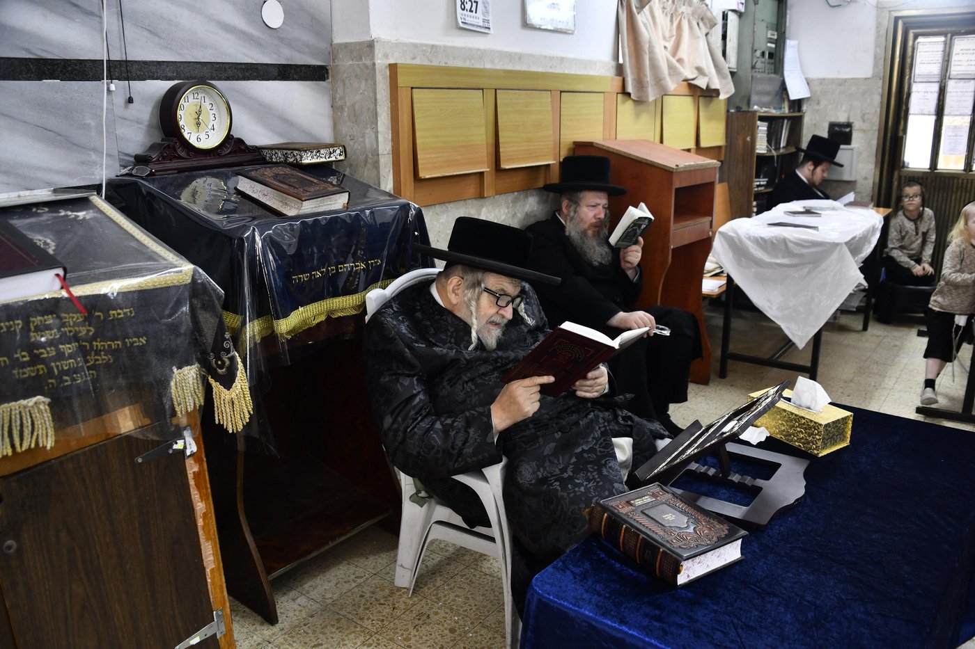 תשעה באב בחצה"ק טעמשוואר