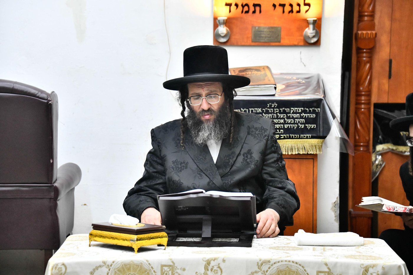 תשעה באב בספינקא רמת אהרן