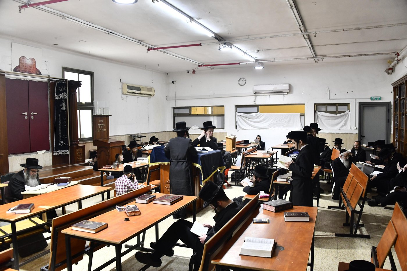 תשעה באב בחצה"ק קודינוב