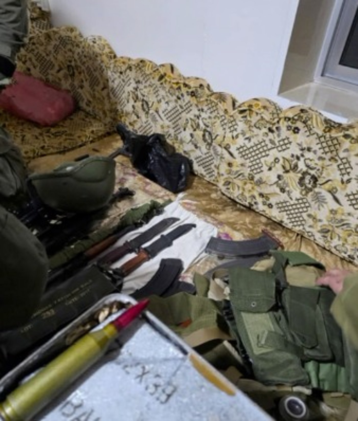 אמצעי הלחימה שאותרו