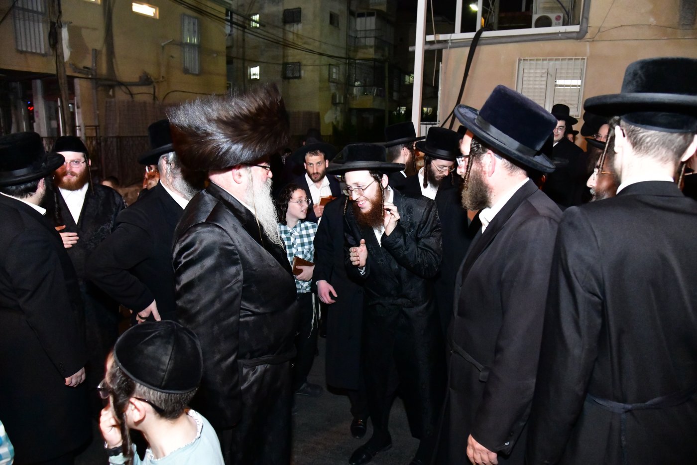 תשעה באב בחצה"ק ביאלה רמת אהרן