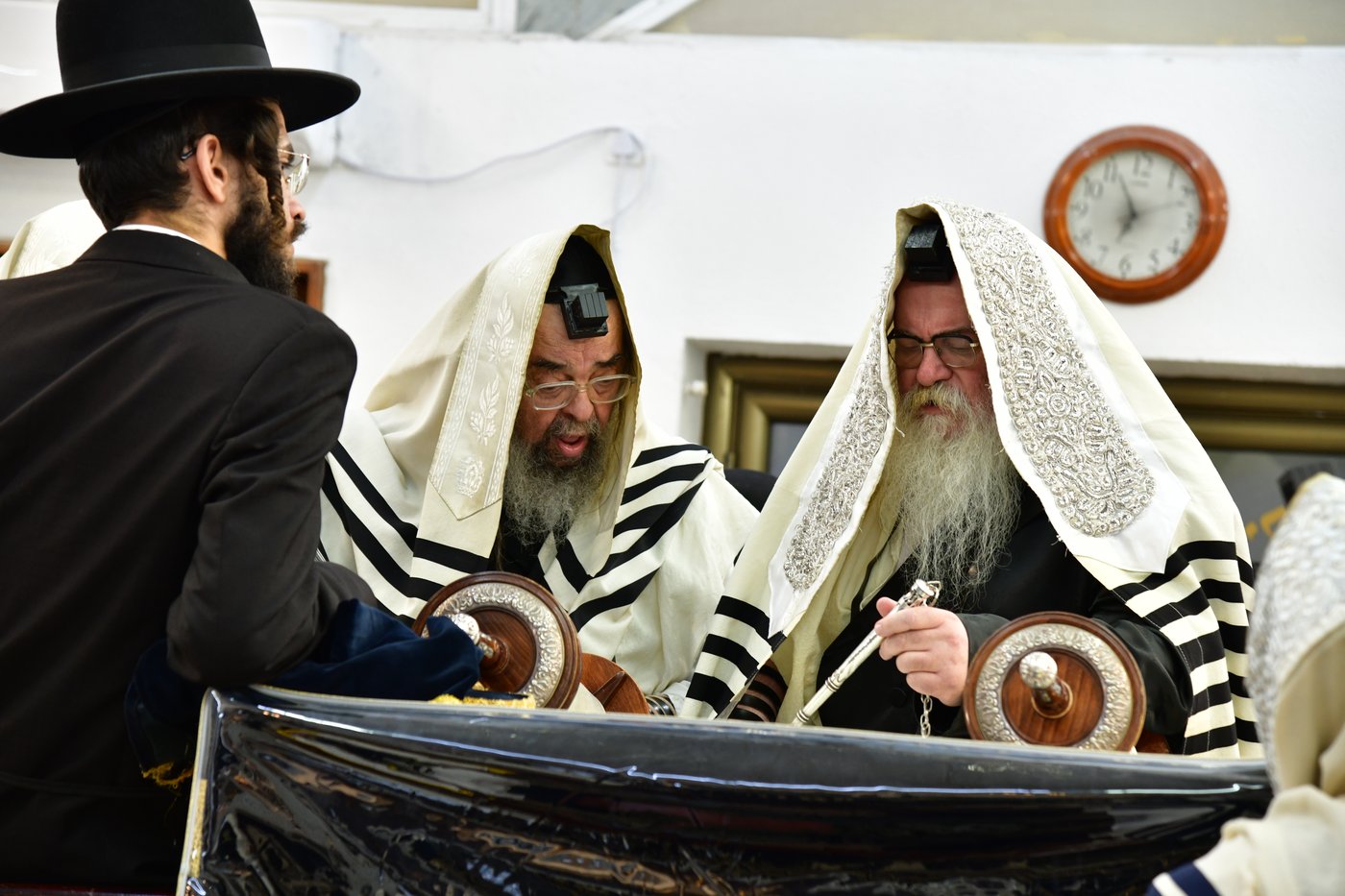 תשעה באב בחצה"ק ביאלה רמת אהרן