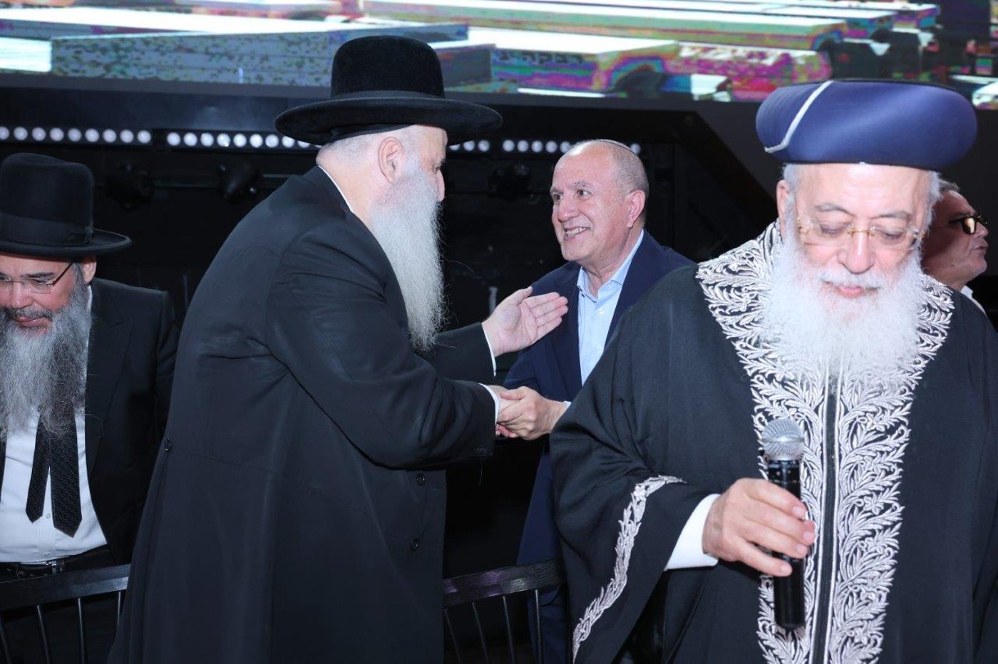 עצרת מספד במלאת י"א חודש לאדמו"ר הגה"צ רבי אליהו אבוחצירא זצ"ל 