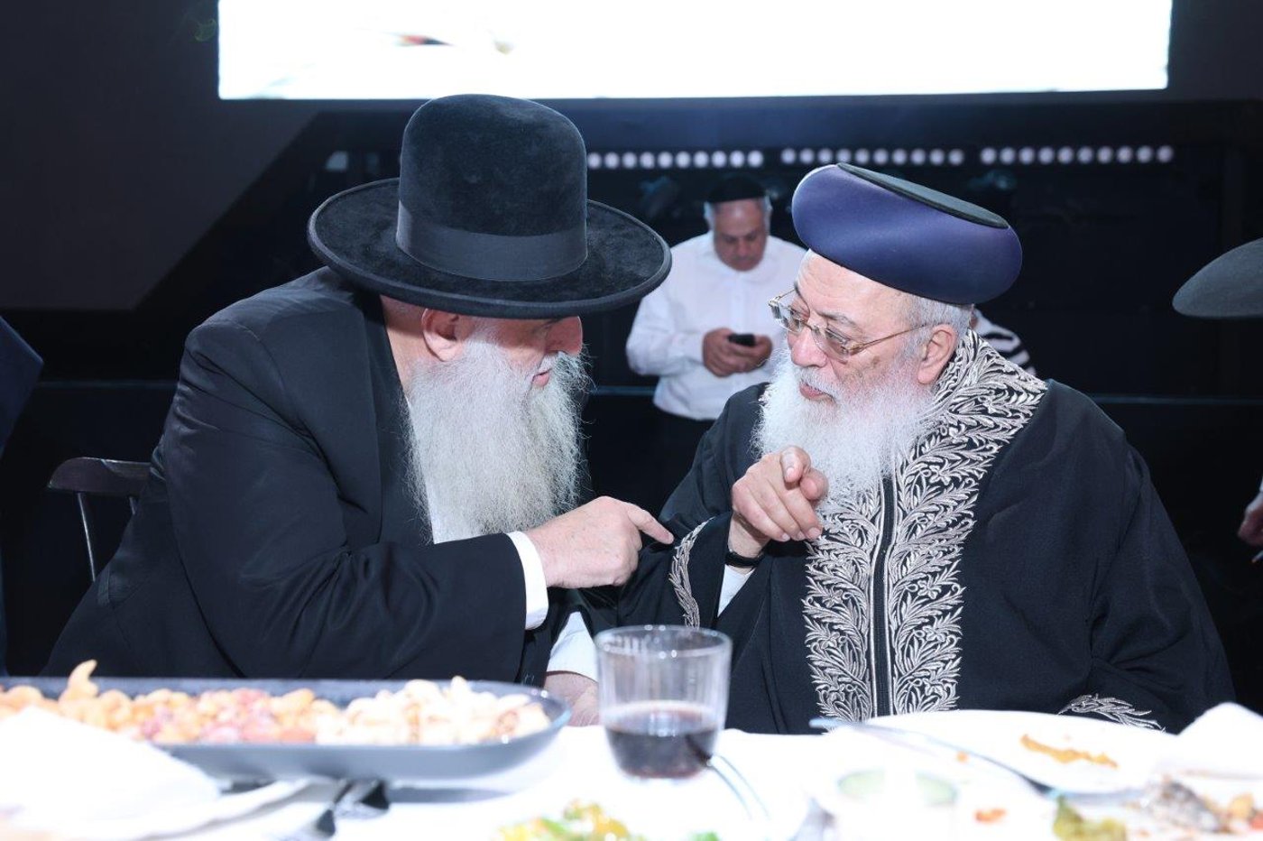 עצרת מספד במלאת י"א חודש לאדמו"ר הגה"צ רבי אליהו אבוחצירא זצ"ל 