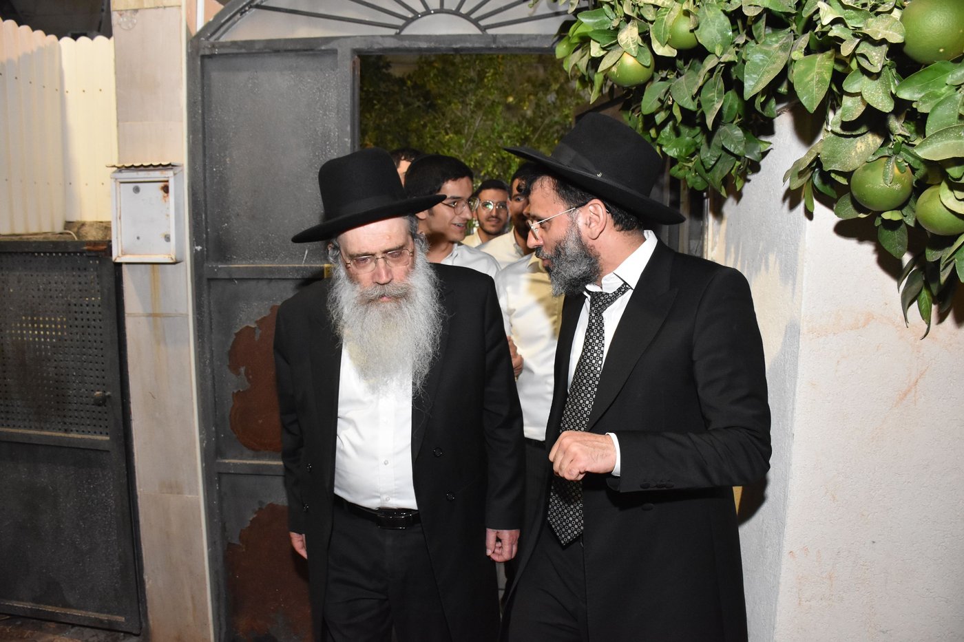 חנוכת הבית לישיבת ''הקיבוץ''