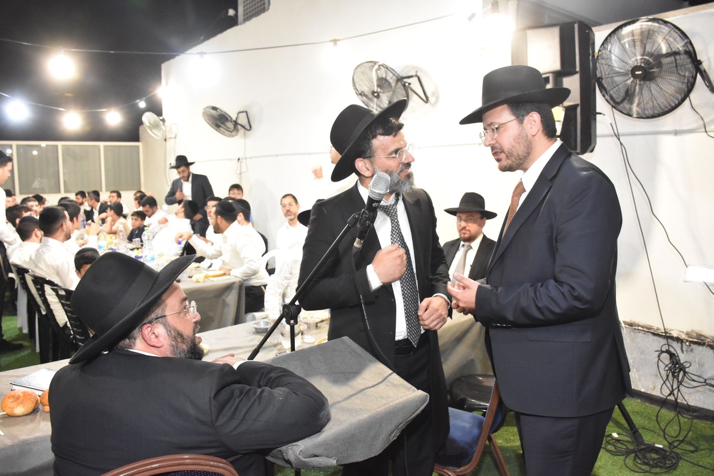חנוכת הבית לישיבת ''הקיבוץ''