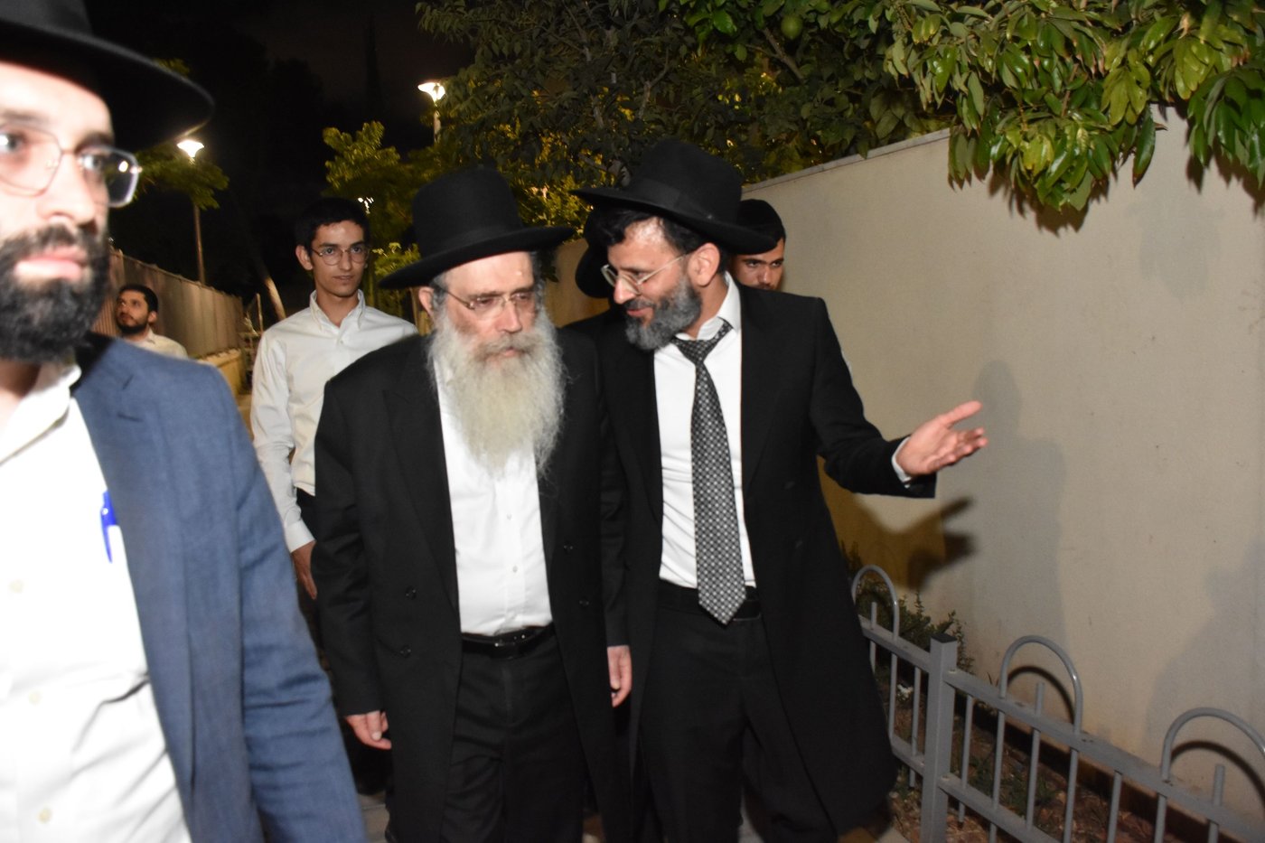 חנוכת הבית לישיבת ''הקיבוץ''