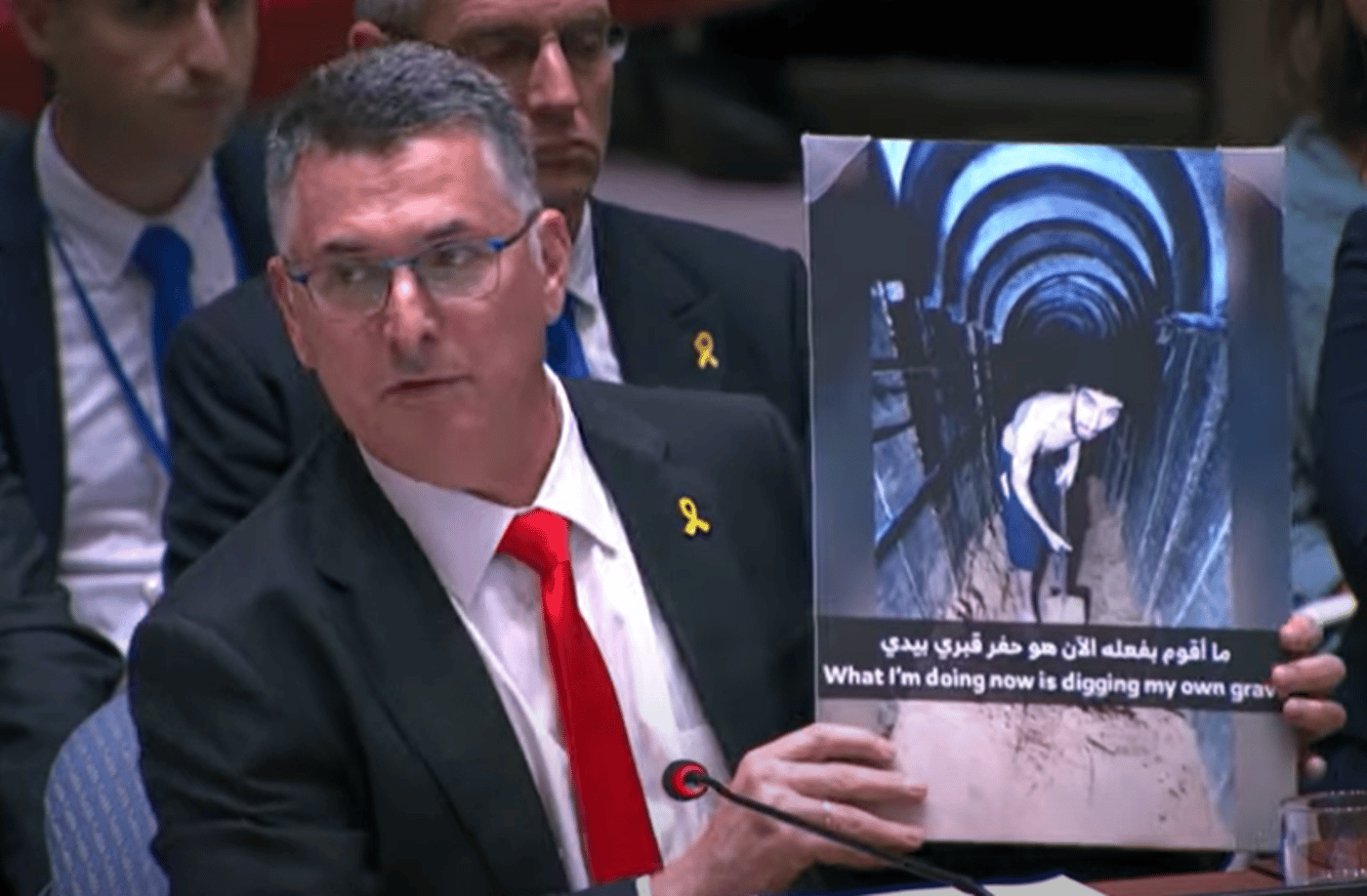 סער במועצת הביטחון של האו"ם, הלילה