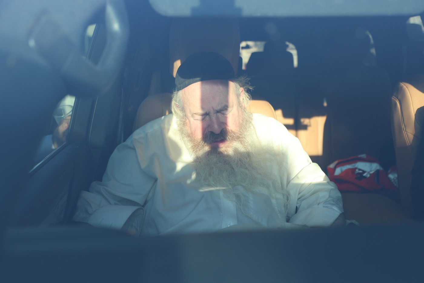 עצרת האלפים בירושלים נכח גזירת הגיוס בראשות גדולי ישראל