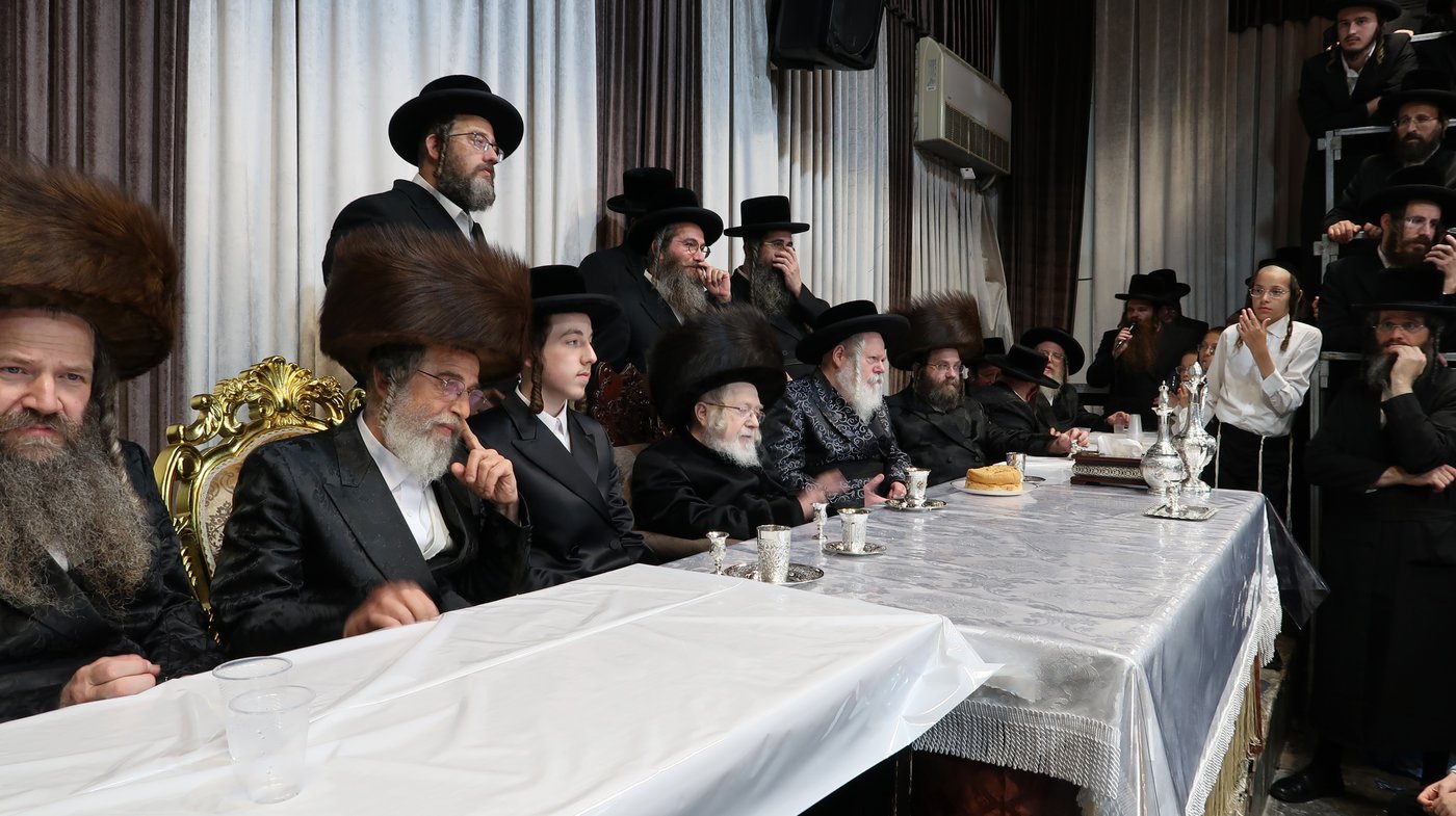 שמחת בית קרעטשניף - תוא"י - קאלוב - ספינקא י-ם