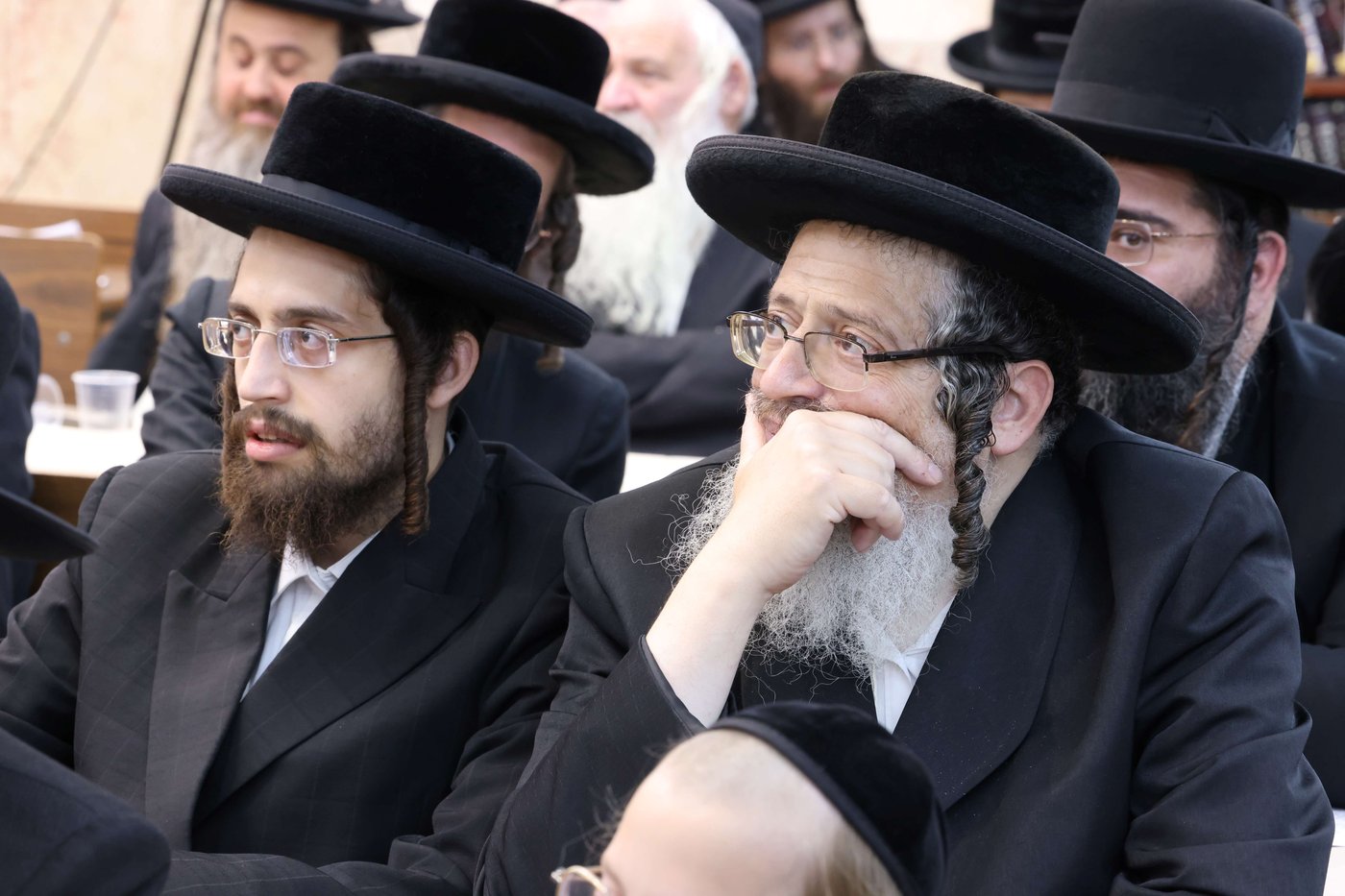 מעמד חלוקת פרסים בת"ת 'חיי עולם' 